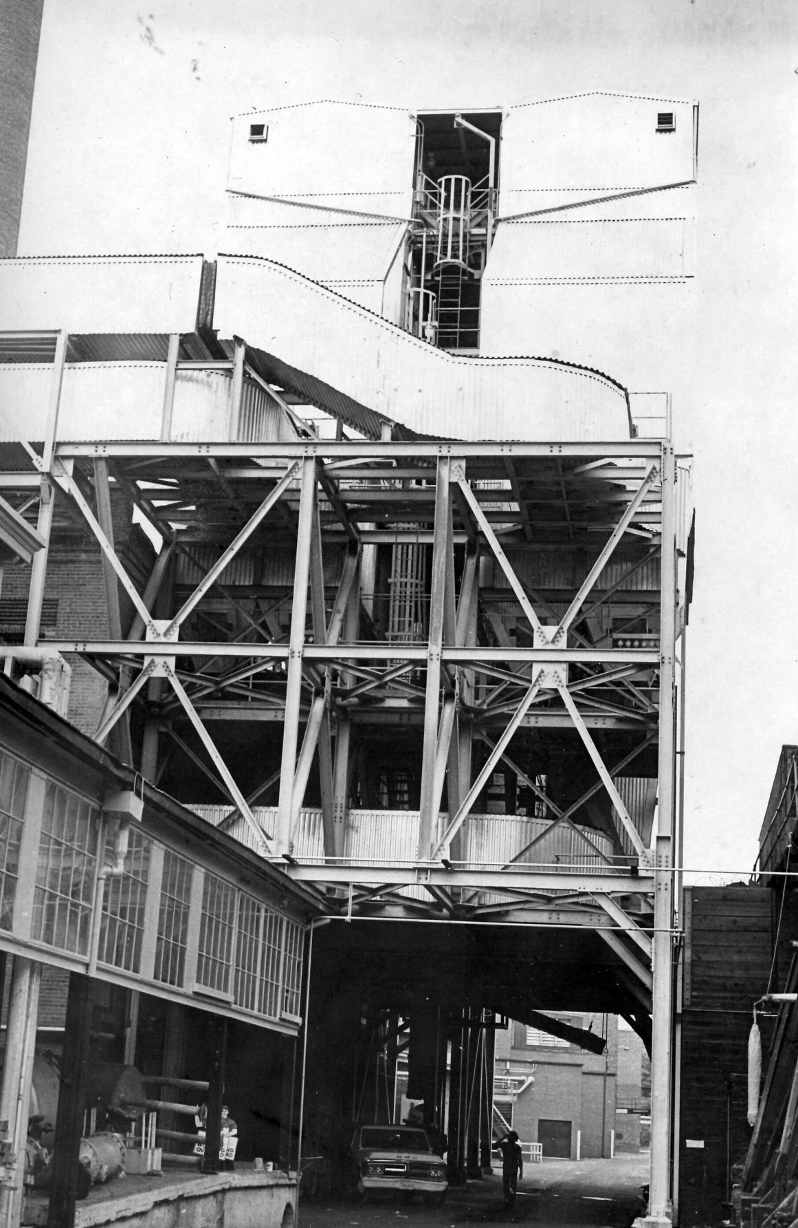 Riverside Division Dye House